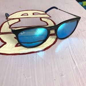 Erika Polarized Flash lens Ray-Bans
